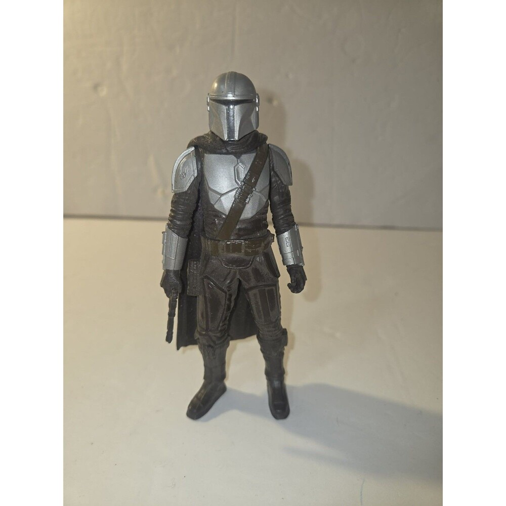Star Wars The Mandalorian 6” Action Figure Disney Hasbro Plastic Toy